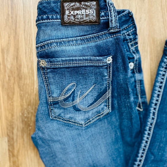💙Express Bootcut Jeans💙 - Picture 3 of 6